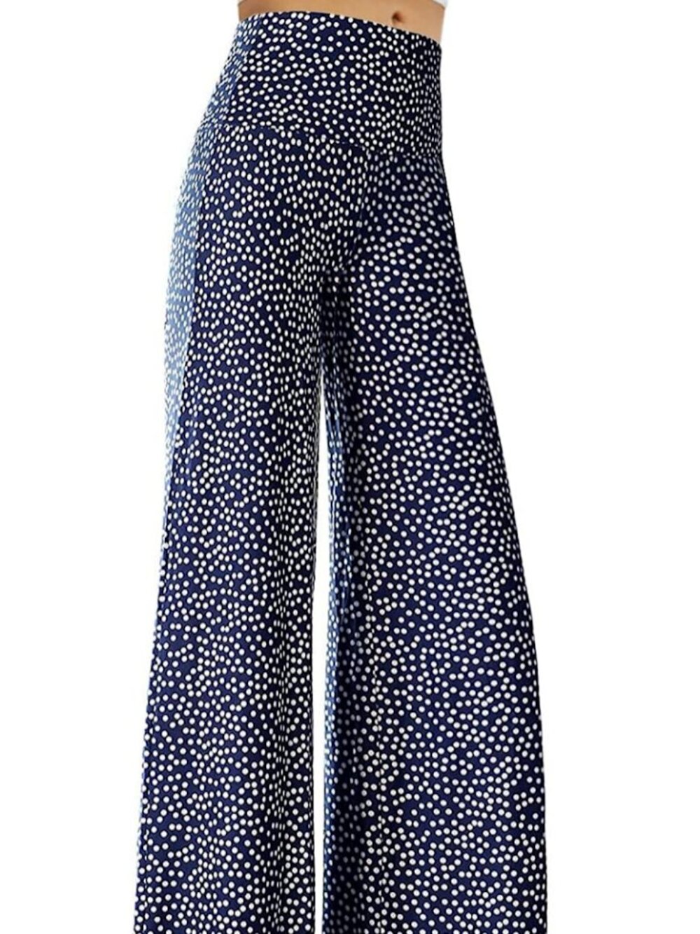 Stretchy Wide Leg Palazzo Lounge Pants
